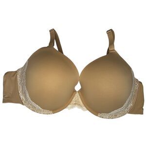 Soma tan lace full coverage bra 38DD